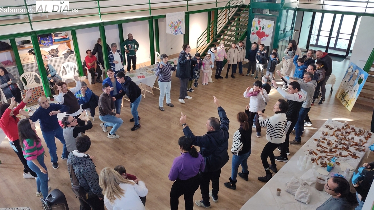 Asprodes Vitigudino celebra el Día de la Discapacidad para compartir y normalizar