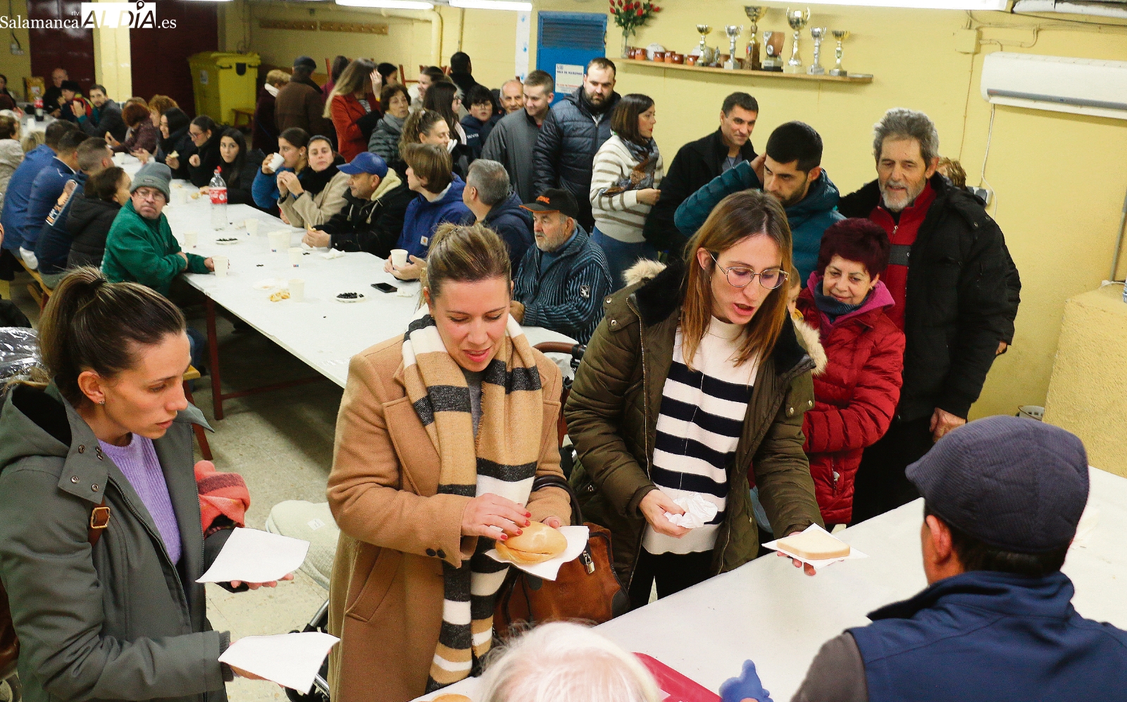 Aldeadávila de la Ribera se prepara para la Feria del Aceite los días 27 y 28 de diciembre