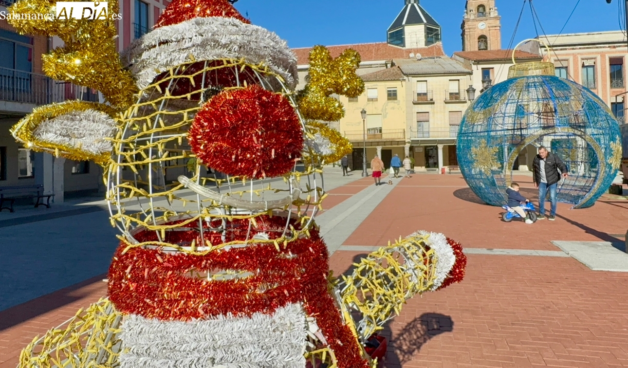 Peñaranda iluminará su navidad este viernes 