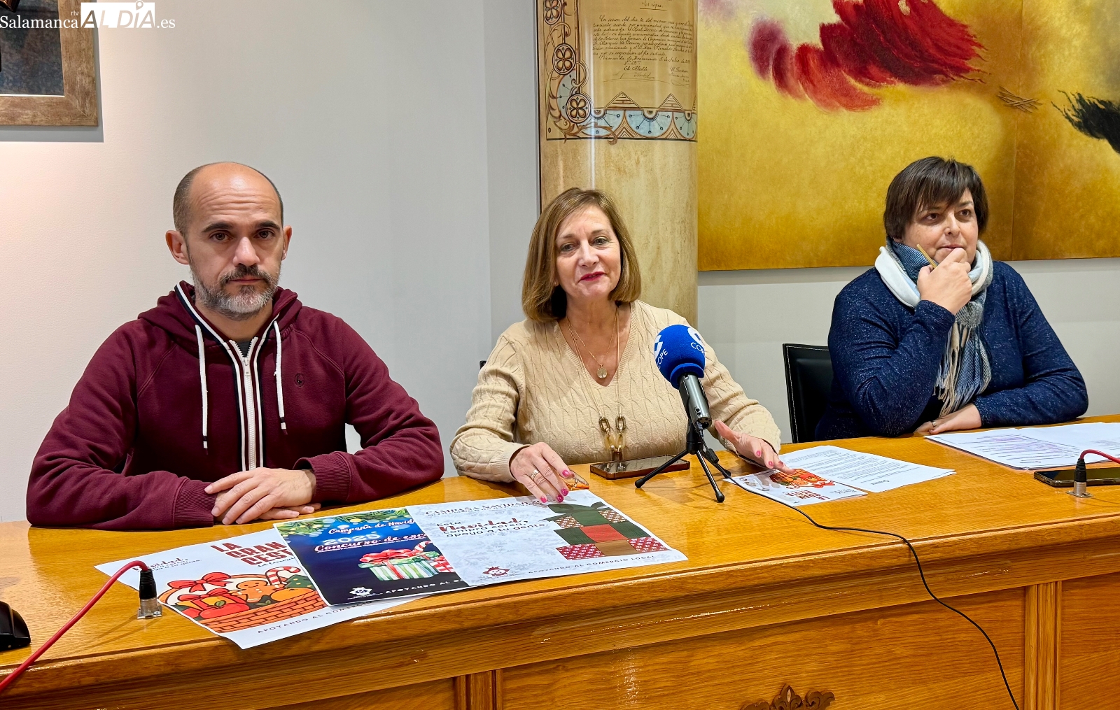 Una gran cesta, concurso de escaparates y 1.100 euros en premios: Así será la llamativa Navidad del comercio en Peñaranda