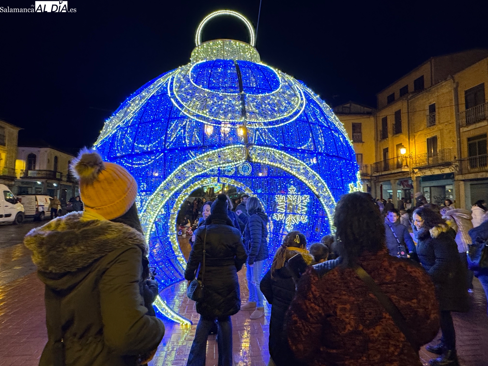 Peñaranda enciende su Navidad