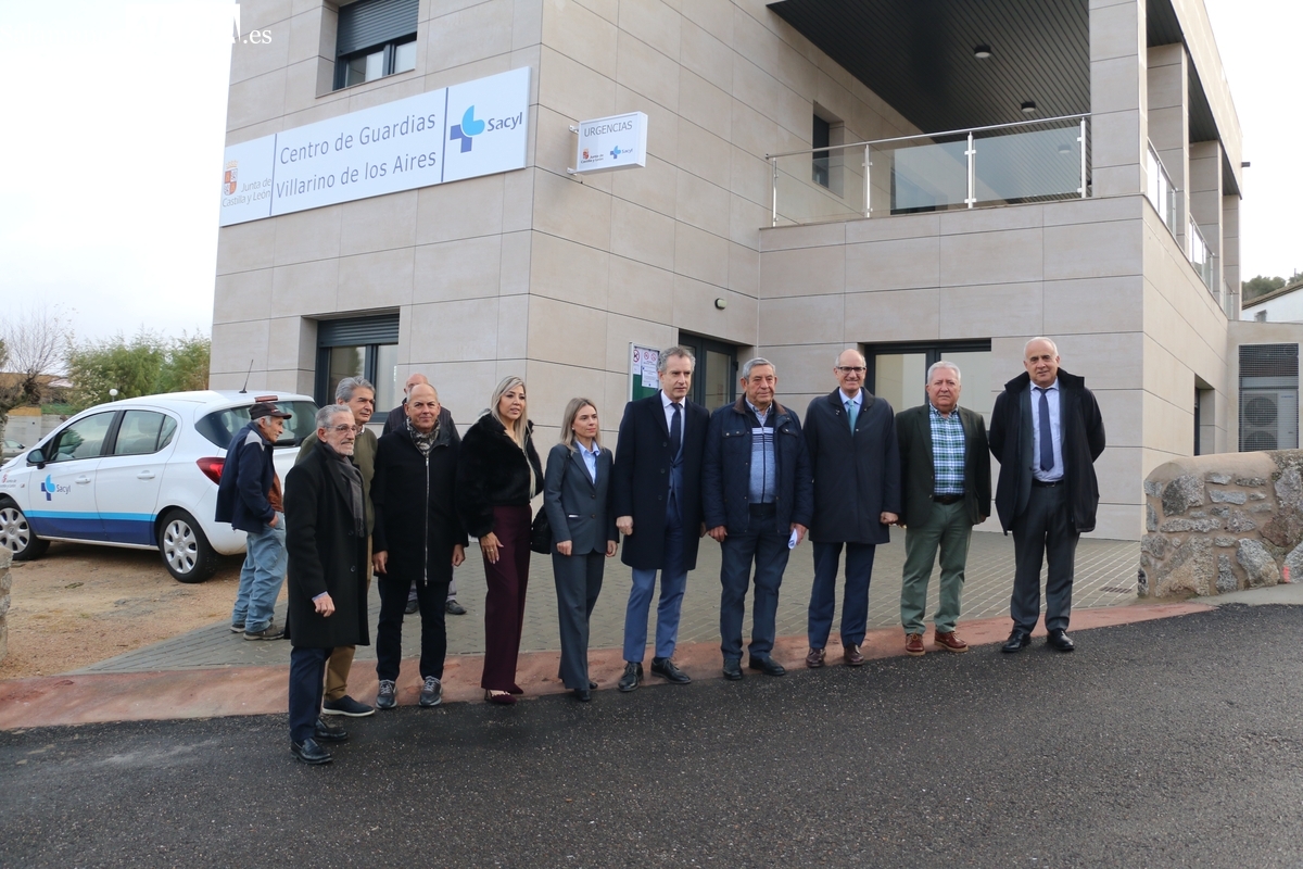 Villarino estrena un centro de salud del siglo XXI para blindar la sanidad rural en Las Arribes