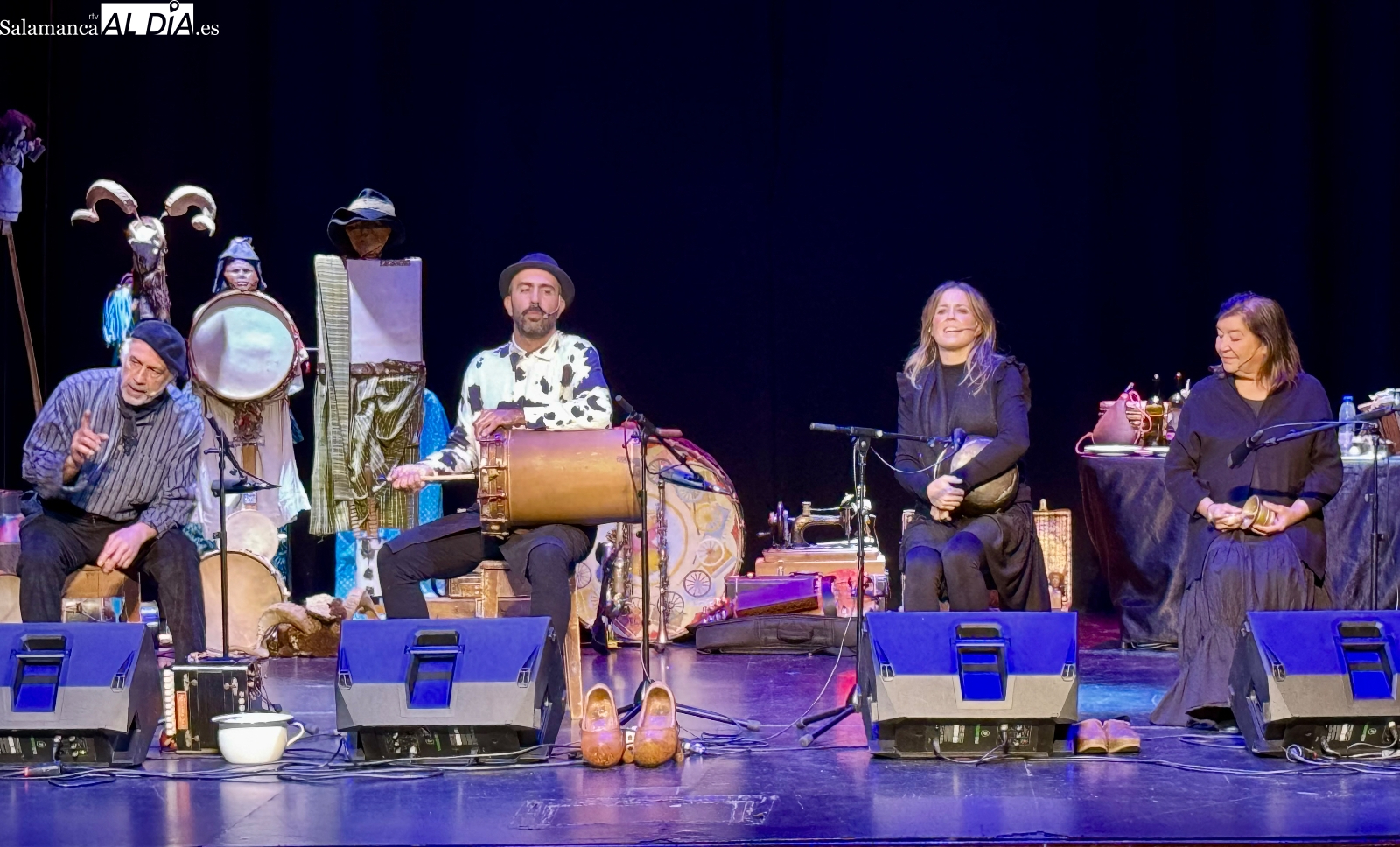 El grupo Mayalde pondrá el broche final al Día del Vecino este sábado en Salamanca