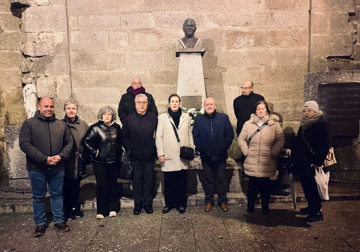 Peñaranda mantiene viva la memoria de Don Agustín 58 años después