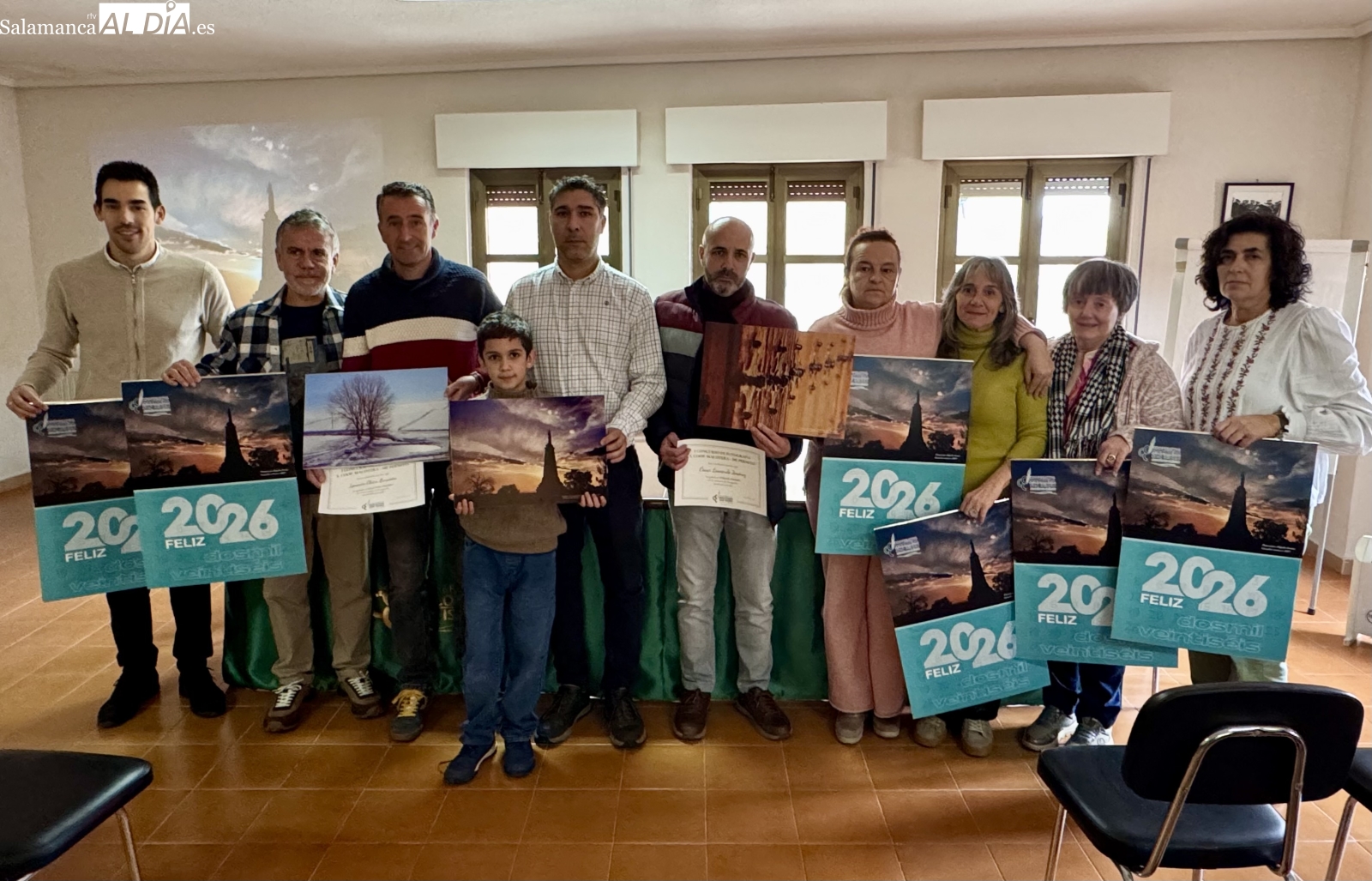 El año 2026 y su calendario ya tienen su foto premiada en Macotera