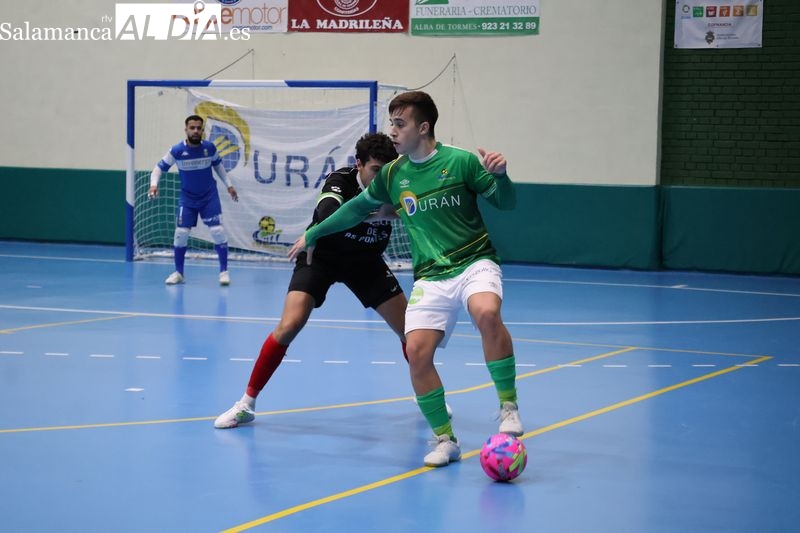 FOTOS | El Piensos Durán Albense cae ante O Esteo en un duelo marcado por los errores defensivos (4-9)