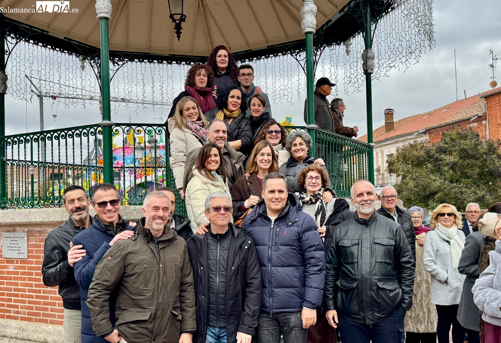 Los primos Martín Tejada celebran su esperado y tradicional encuentro anual previo a la Navidad en Peñaranda
