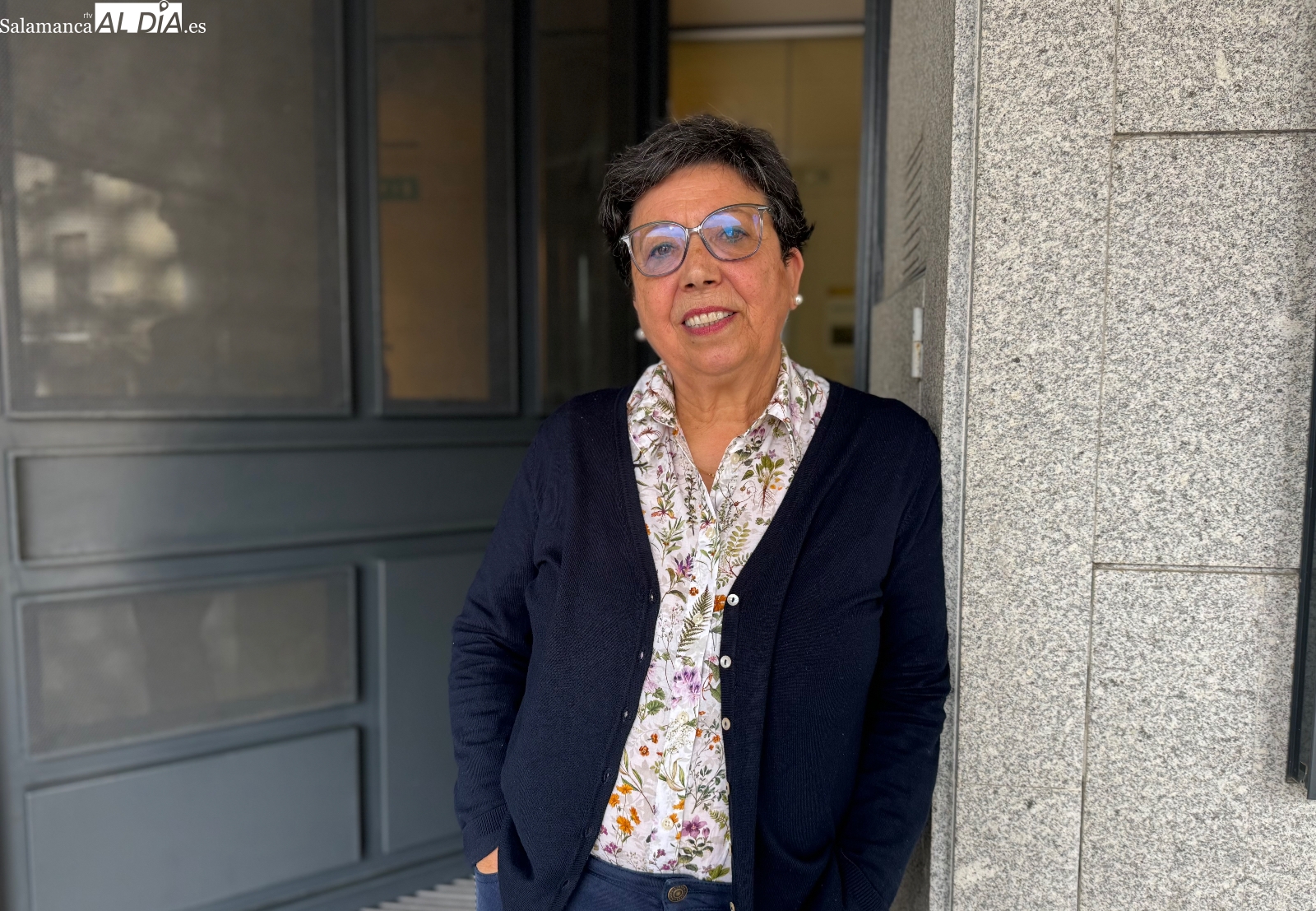 Felisa Gómez, la pionera de los Servicios Sociales de Peñaranda, se jubila: He recibido mucho amor