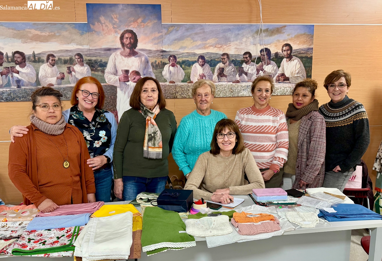 El rastrillo solidario amplía sus días ante el éxito de público