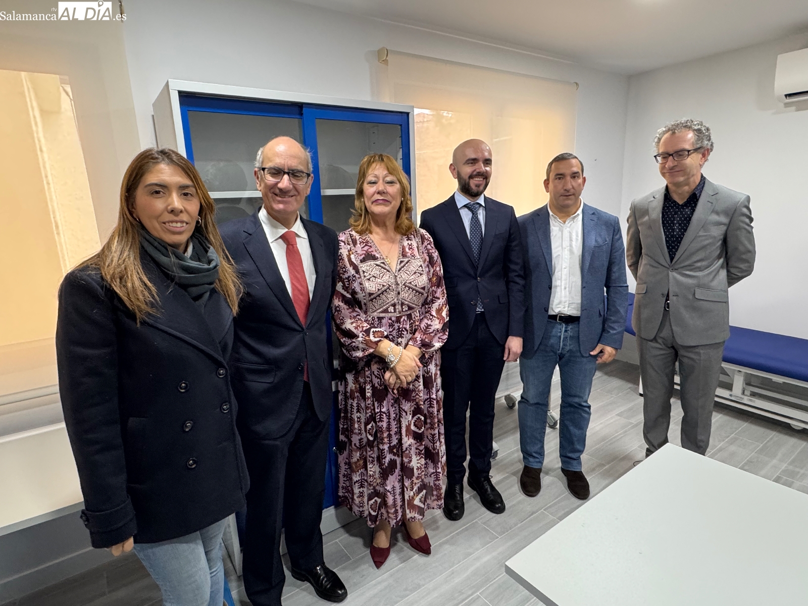 Paradinas de San Juan estrena un modernizado Consultorio Médico