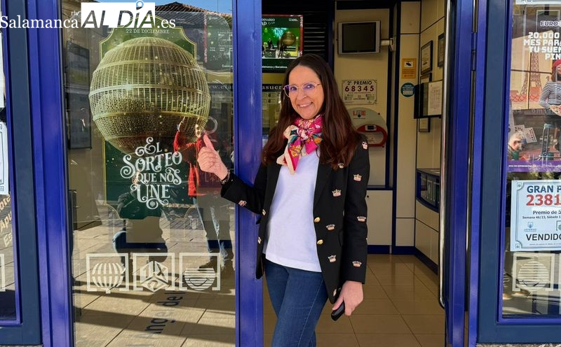 Casi 700.000 euros en premios repartidos  por El Ángel de la Suerte en Peñaranda