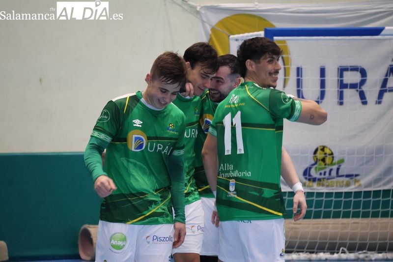 FOTOS | Goleada y portería a cero del Piensos Durán Albense para despedir el año (10-0)