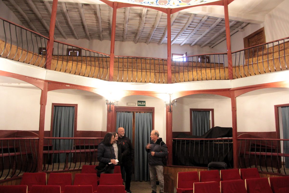 El teatro León Felipe de Sequeros, el escenario de la mejor visita