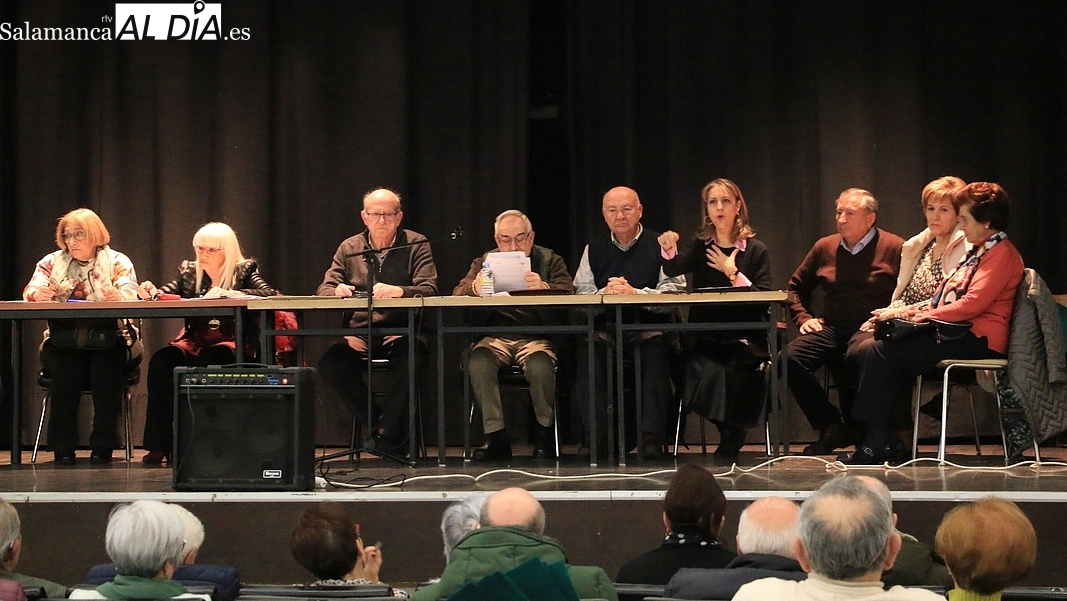 La Unión Comarcal de mayores de Vitigudino apuesta por la formación digital y la transparencia