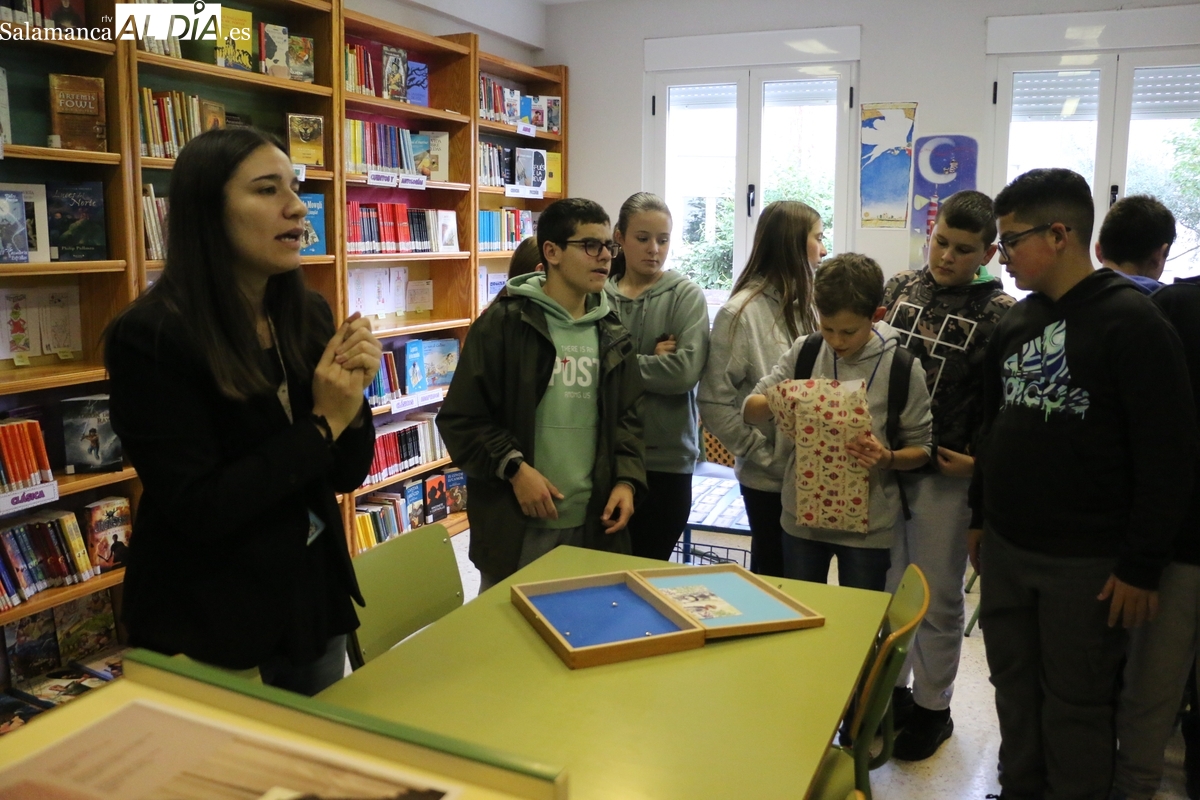 El IES Tierras de Abadengo transforma su biblioteca para reconectar a los alumnos con la lectura