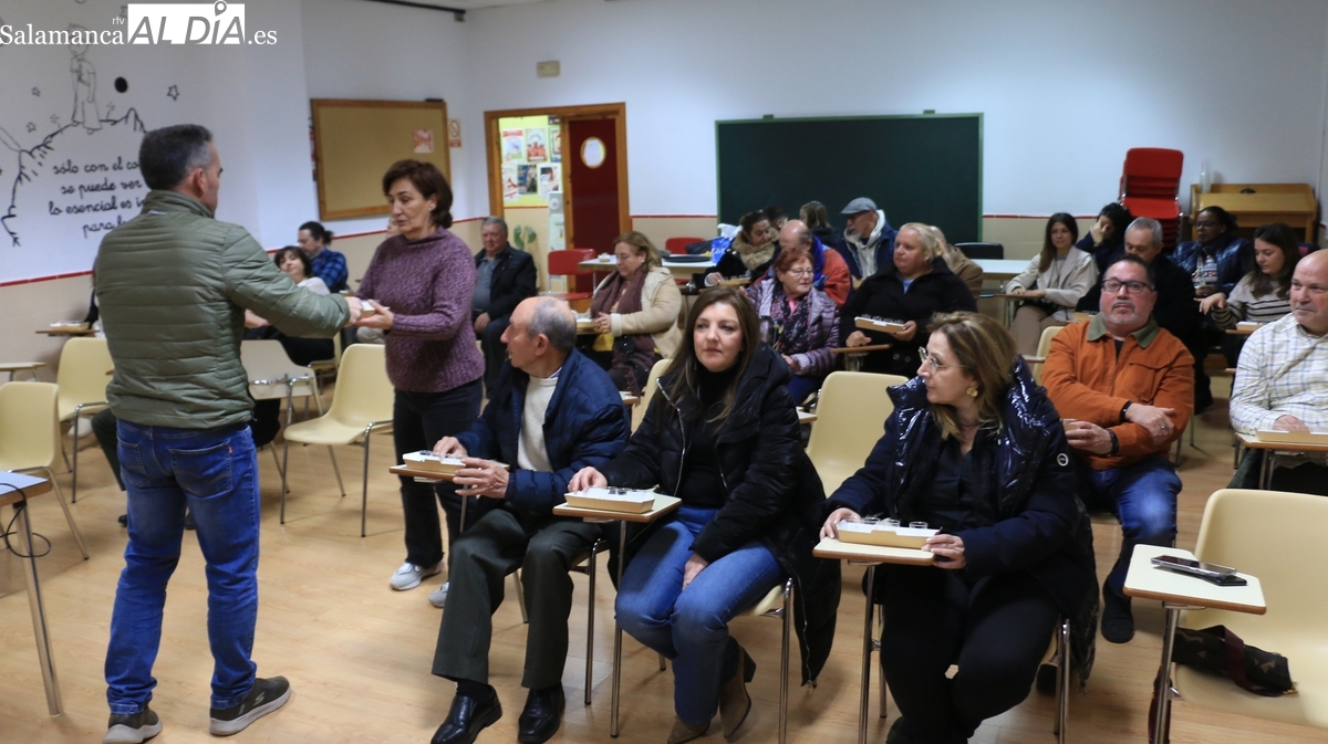 Aldeadávila de la Ribera exalta su tradición olivarera en la primera jornada de la Feria del Aceite