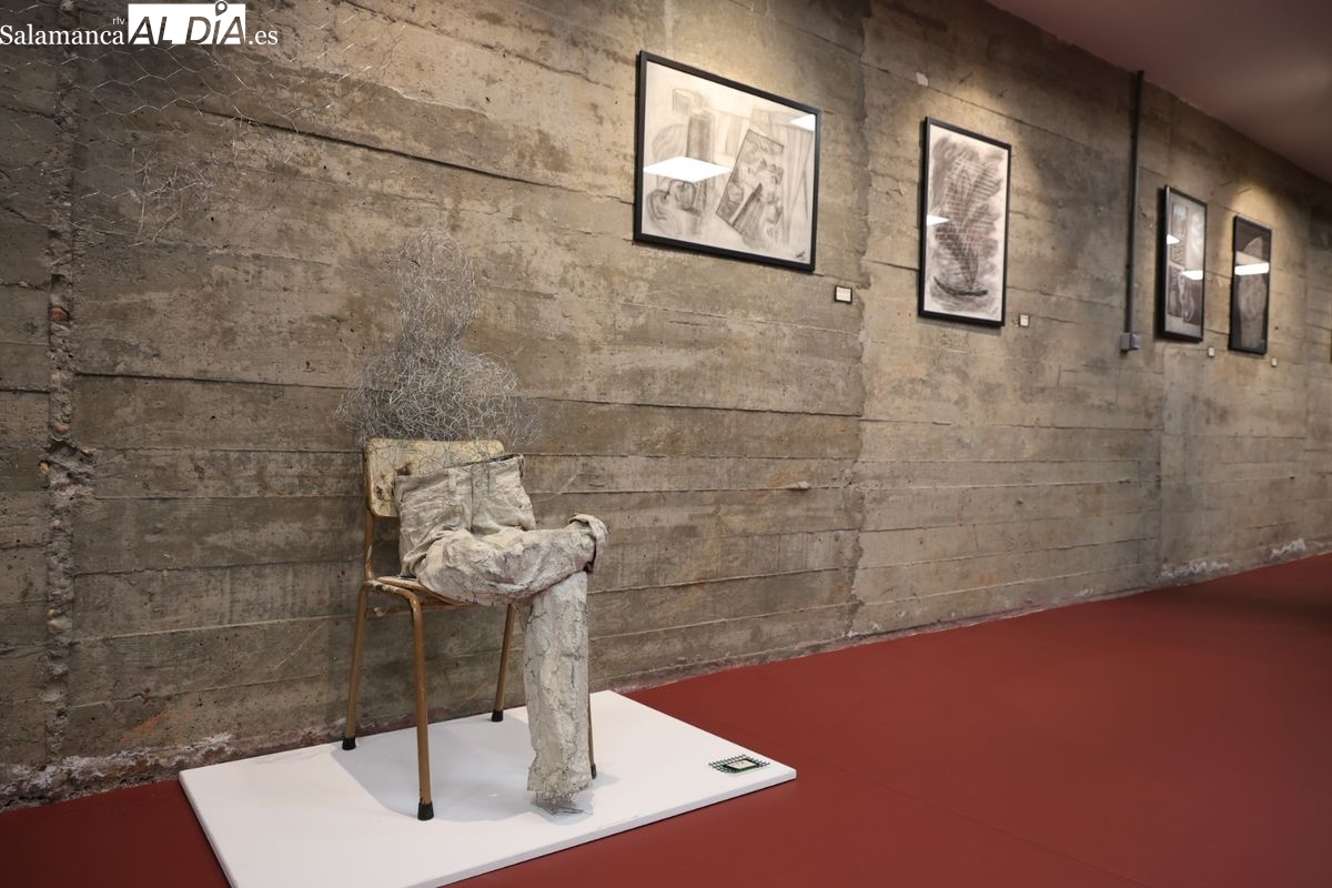 Llega un clamor artístico por la paz y contra la indiferencia, la exposición de Lucía Vicente sobre Gaza 