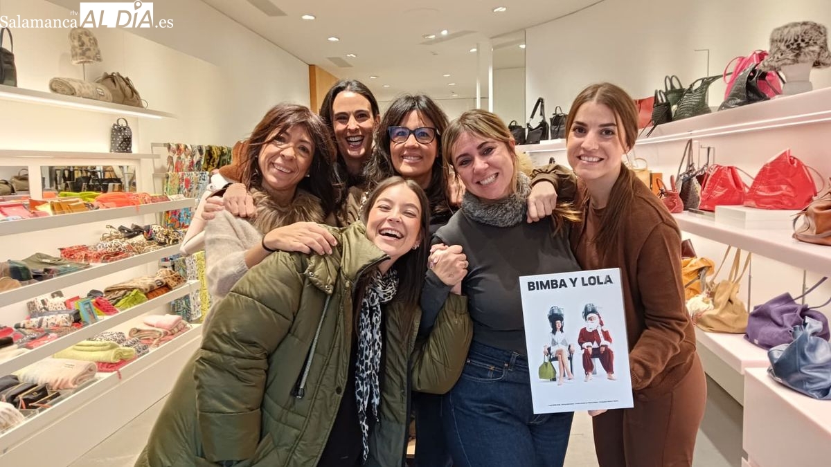 Llevo llorando toda la mañana de la emoción. El segundo premio reparte dinero entre las trabajadoras de Bimba y Lola en la calle Toro