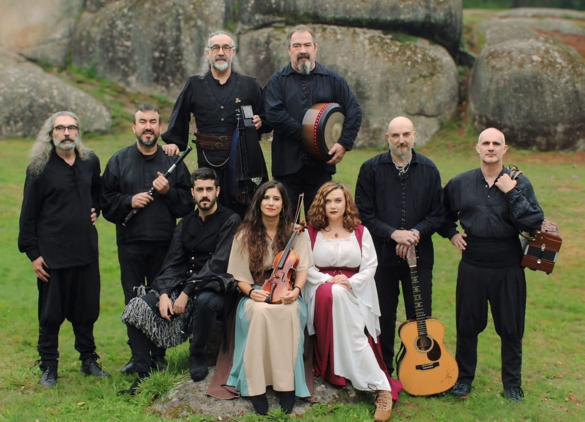 Luar Na Lubre, la leyenda del folk gallego, celebra cuatro décadas de música en Salamanca