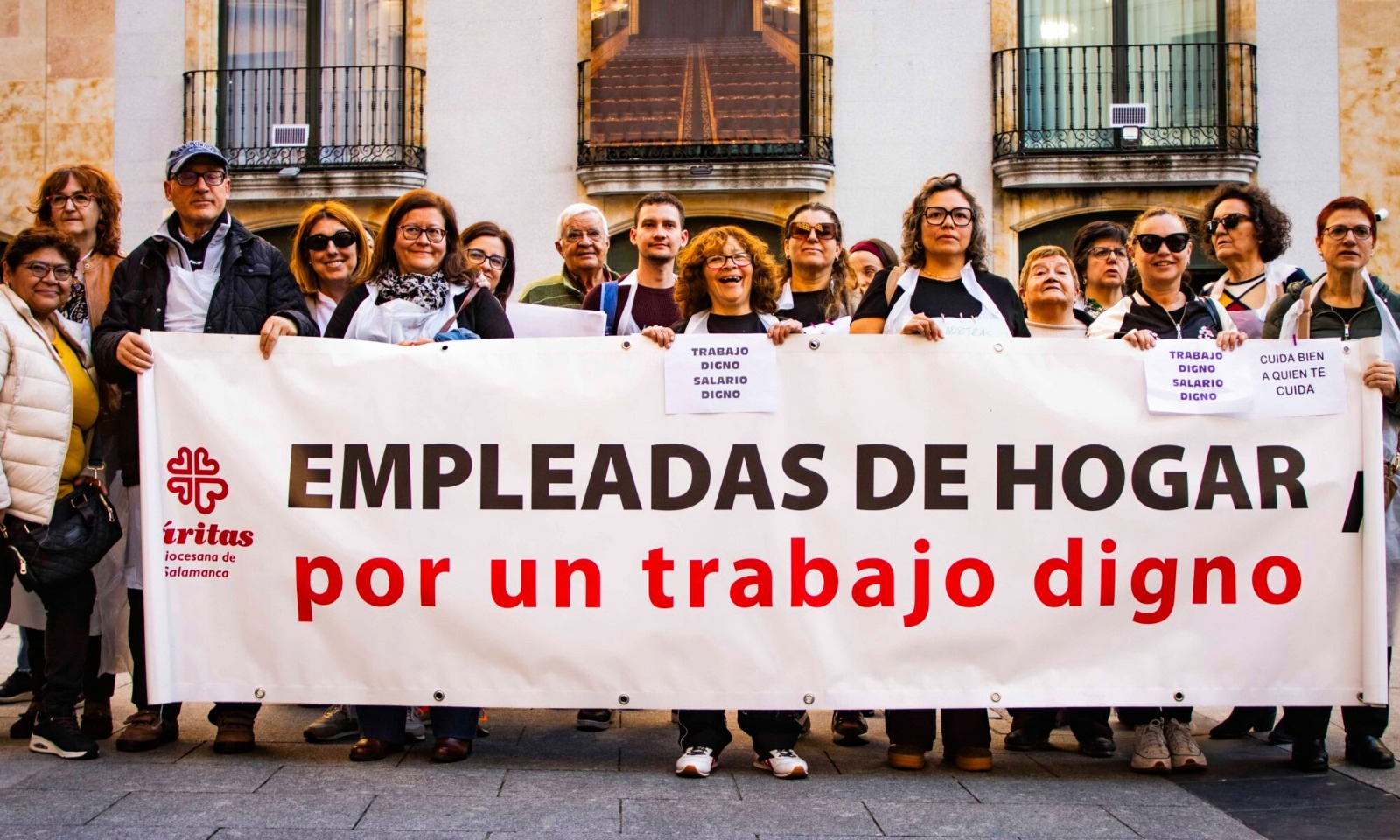 El grito invisible de las empleadas del hogar en Salamanca: una clasificación profesional y el fin de la economía sumergida