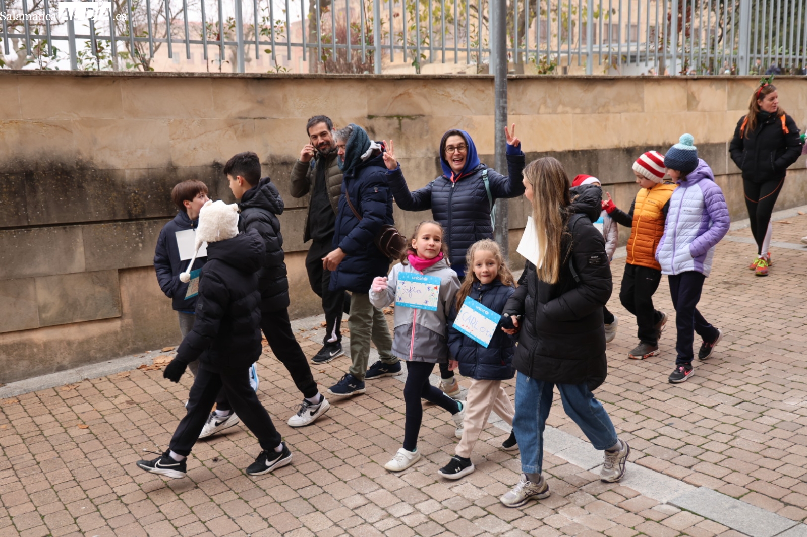 VÍDEO y FOTOS | La solidaridad de Maristas vuelve a las calles de Salamanca con su 35ª marcha benéfica
