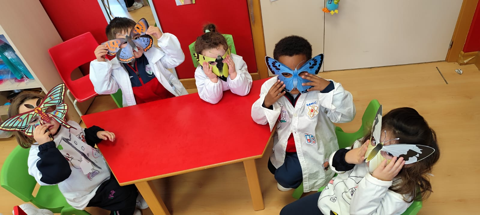 El Colegio Misioneras acerca la ciencia a las aulas de Infantil con una investigadora del CSIC