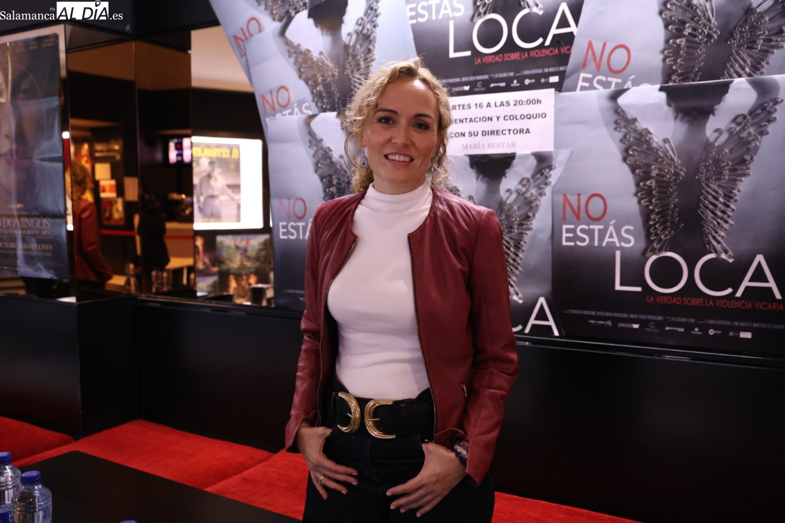 María Bestar presenta No estás loca en Salamanca: El sistema judicial alimenta la violencia vicaria y no protege a las víctimas