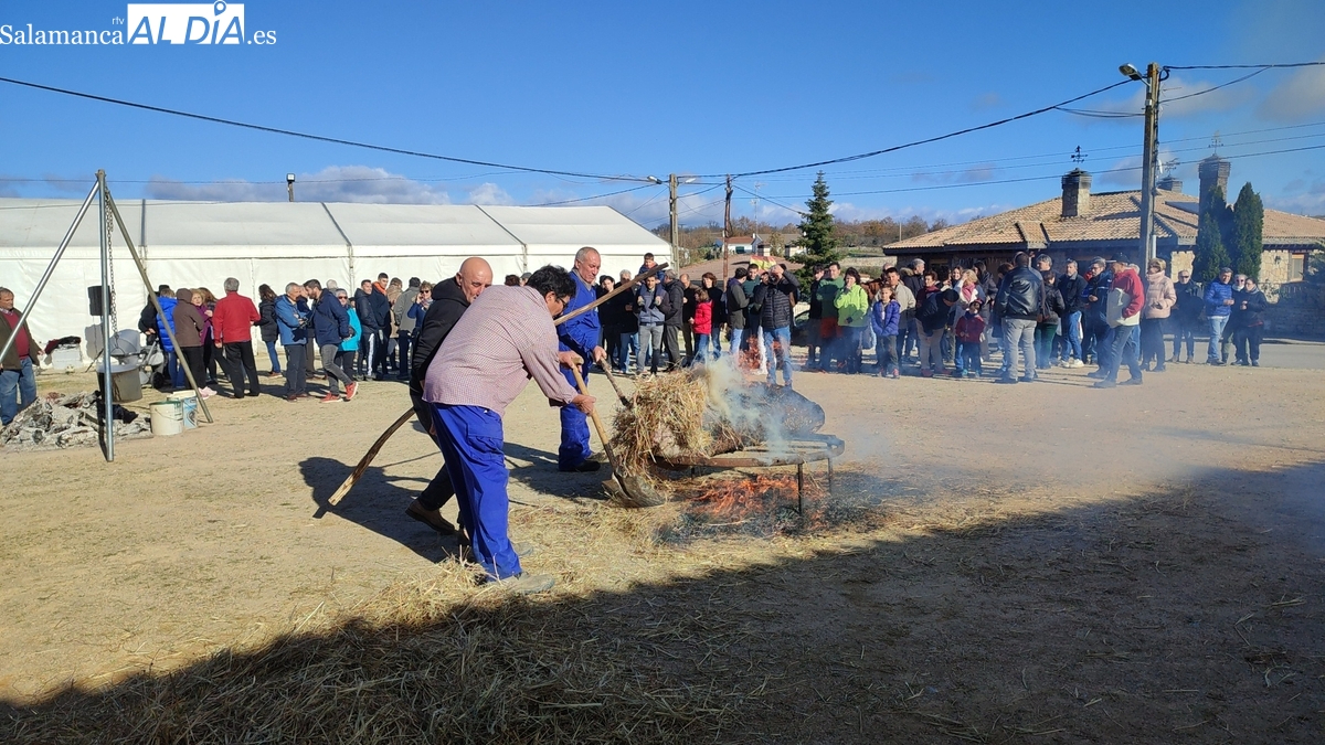 Barruecopardo celebra su tradicional Fiesta de la Matanza con un completo programa