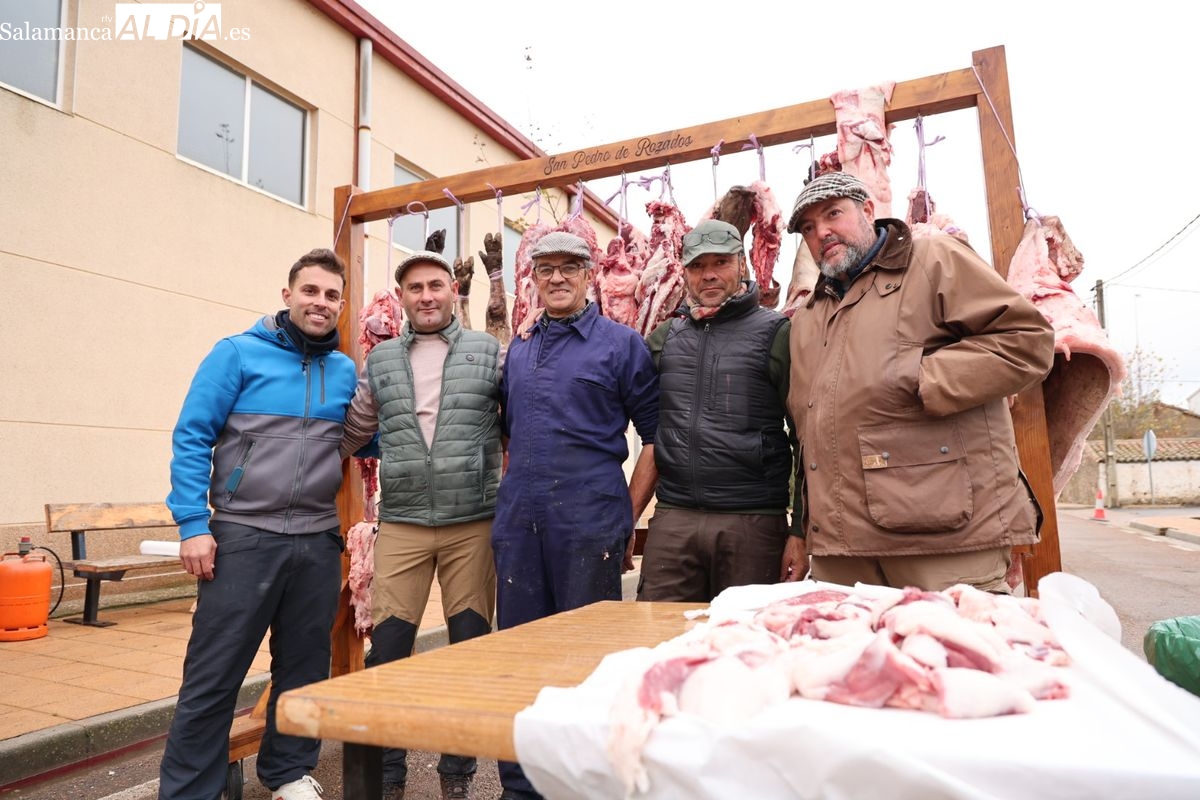 VÍDEO Y FOTOS | La matanza tradicional, el gran reclamo turístico de invierno en 92 pueblos salmantinos