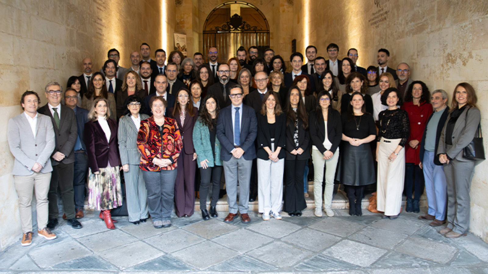 GALERÍA DE FOTOS | Así ha sido la toma de posesión de nuevos cargos académicos, personal docente e investigador de la USAL