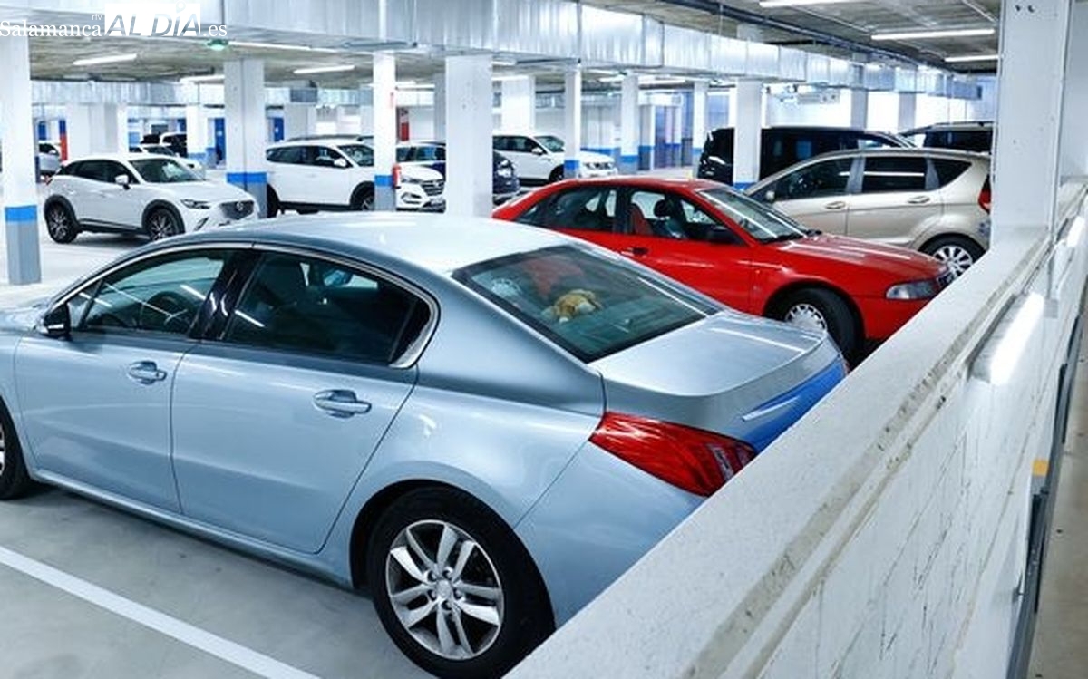 Piden soluciones urgentes para el caos en el aparcamiento del Hospital de Salamanca