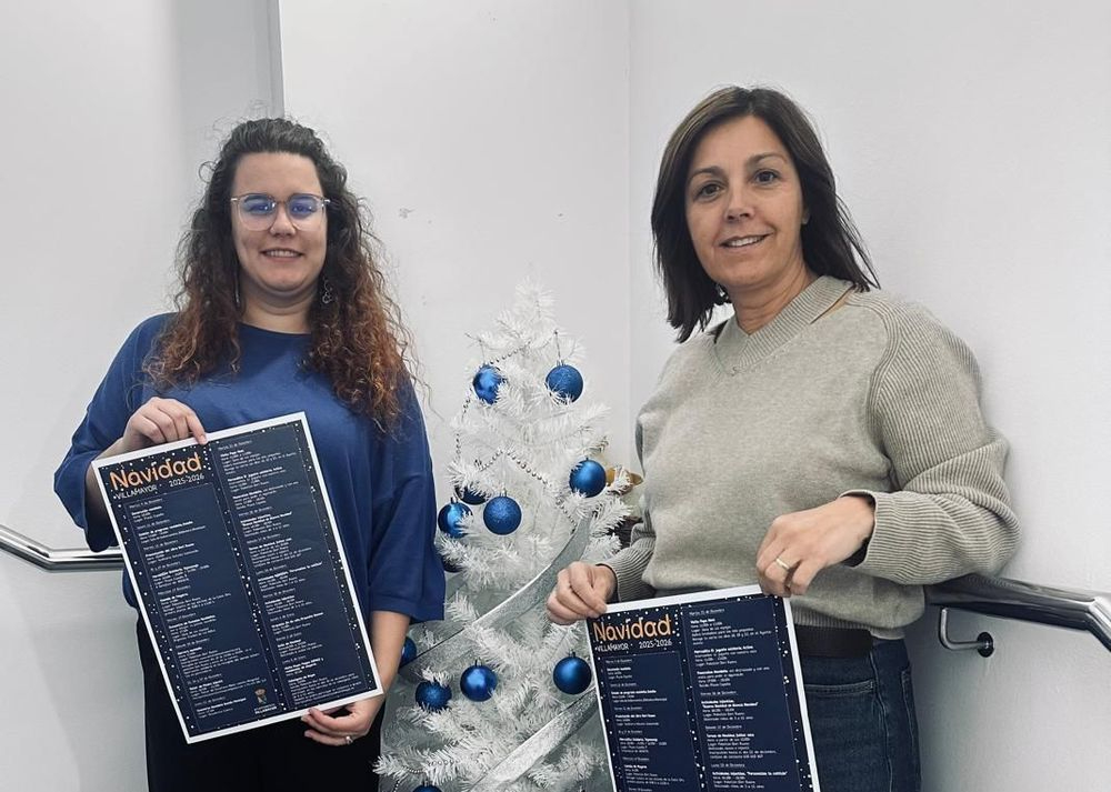 Villamayor presenta un programa navideño diseñado para favorecer la conciliación y el disfrute en familia