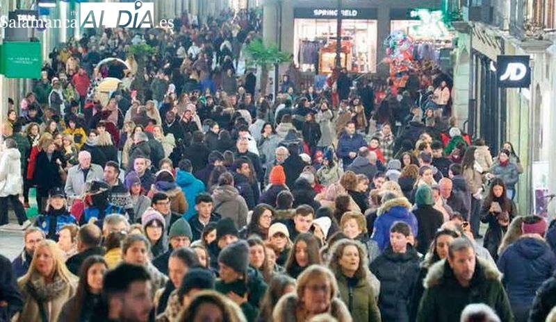 Navidad en Salamanca: el balón de oxígeno para la economía local
