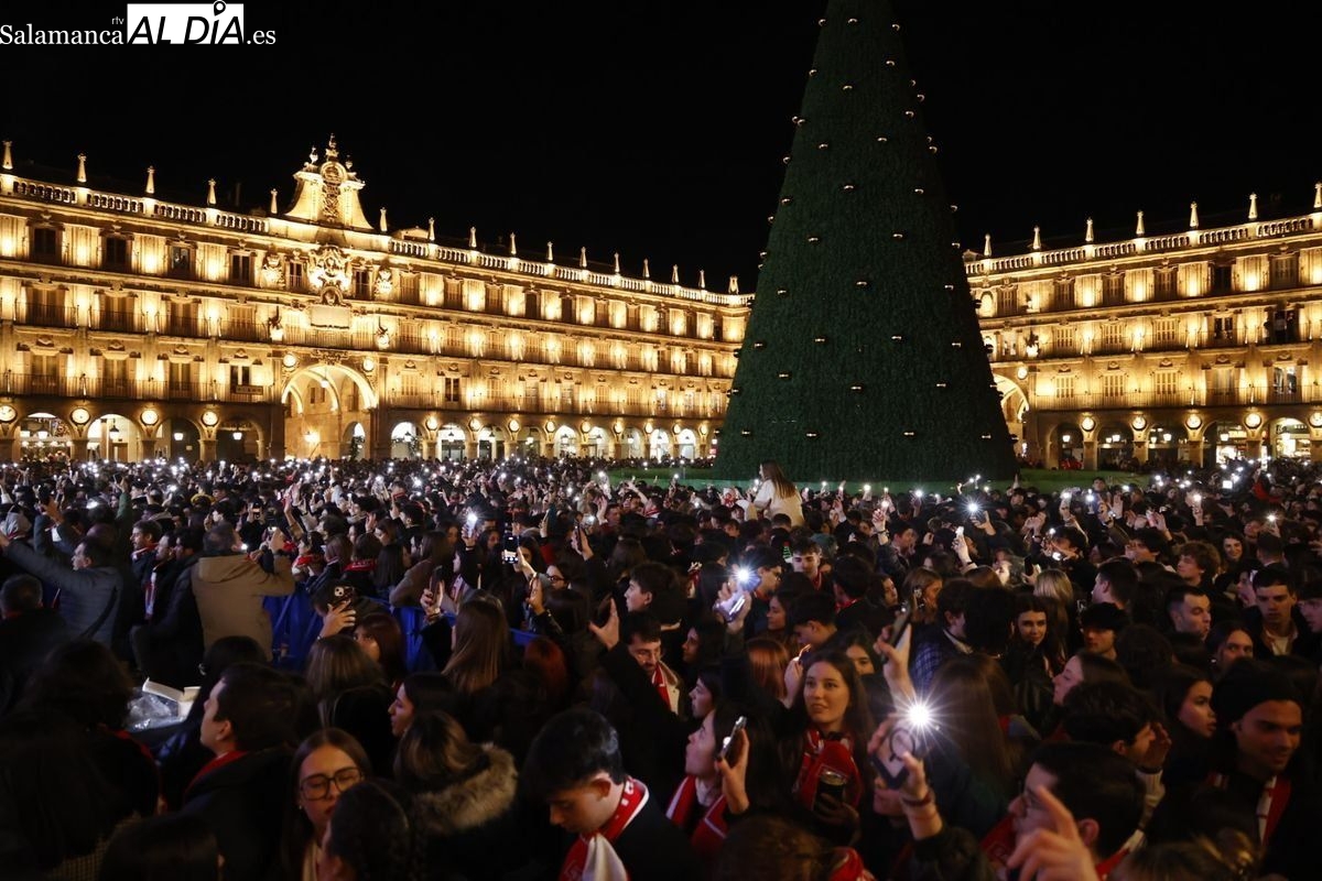 Salamanca se blinda para el Fin de Año Universitario: controles de aforo, videovigilancia y doble vallado