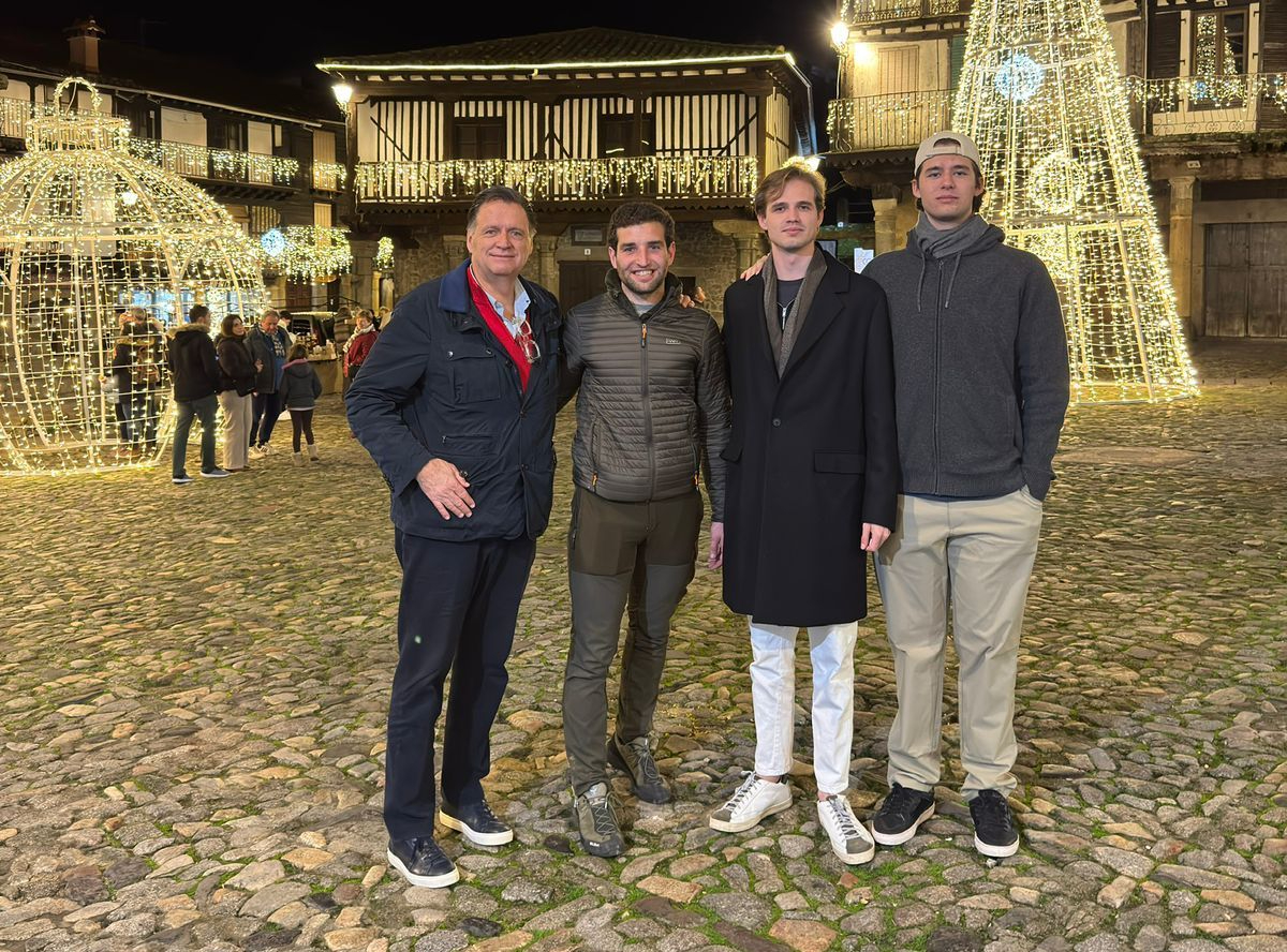 FOTOS | De México a la Sierra de Francia: el viaje a los orígenes del empresario taurino Pablo Moreno