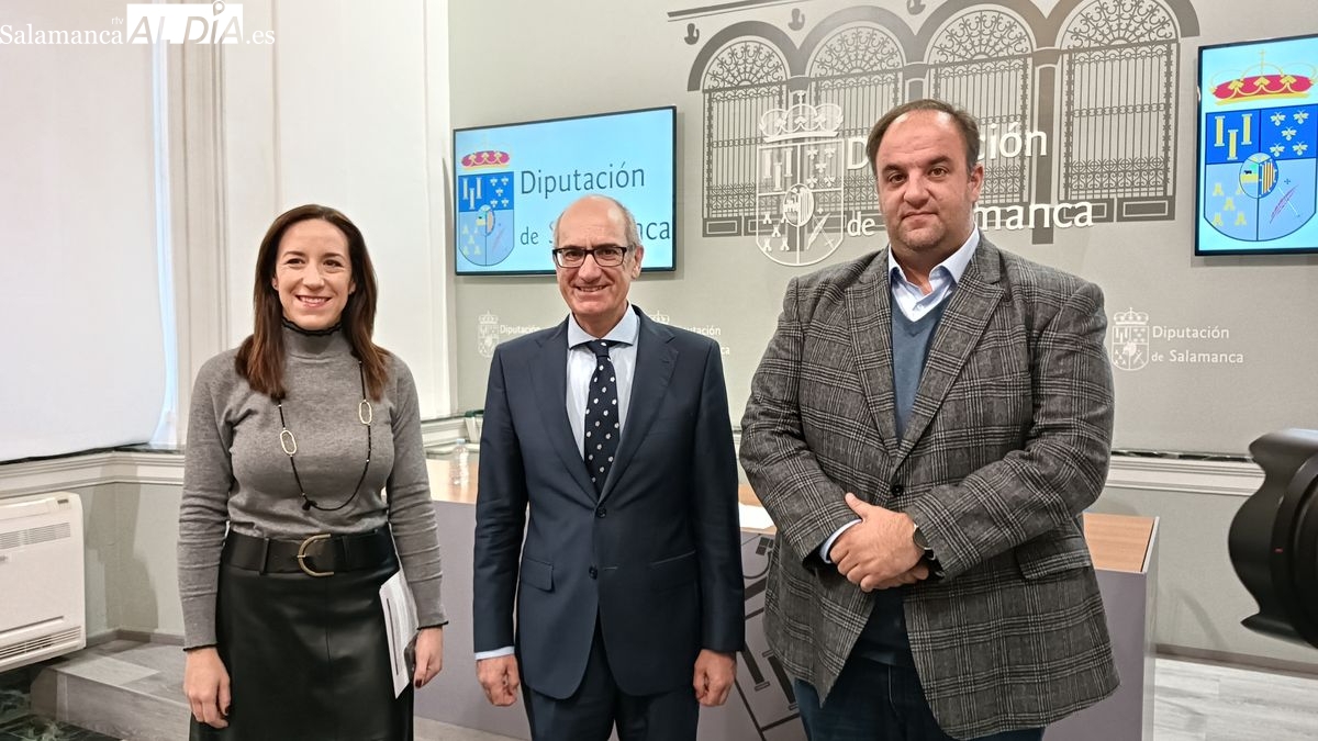 La Diputación de Salamanca lanza un plan de 1,5 millones para que los municipios blinden su defensa contra los incendios