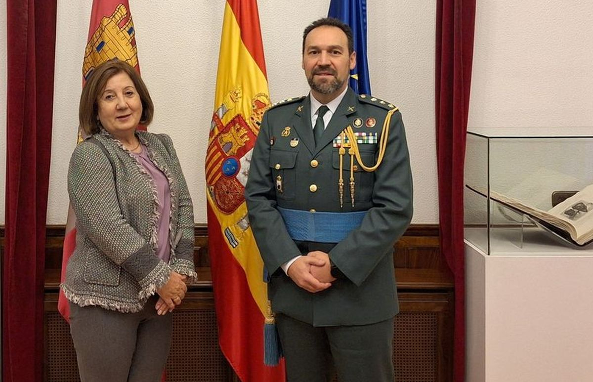 El coronel Pedro Merino, exjefe de la Comandancia de Salamanca, nuevo responsable de la UCO