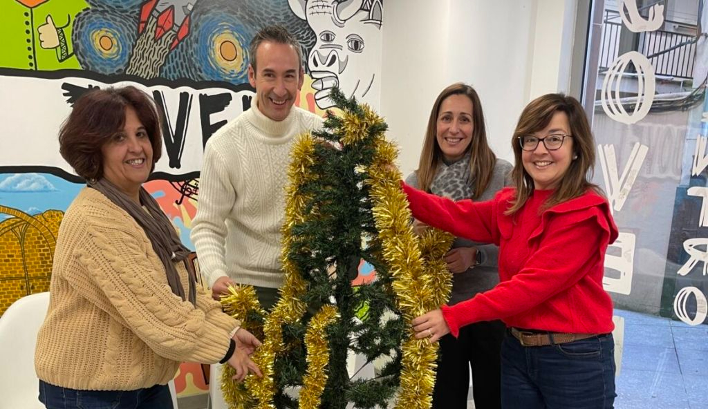El Centro Joven de Guijuelo se prepara para celebrar la Navidad