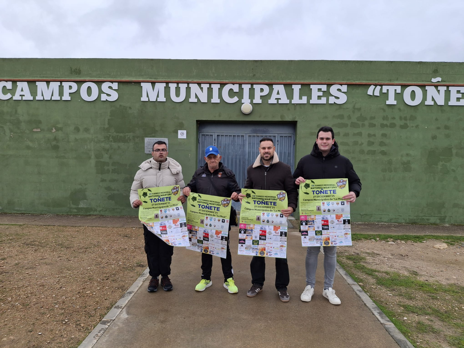 Ciudad Rodrigo presenta su VII Torneo Memorial Toñete con la participación de 17 equipos