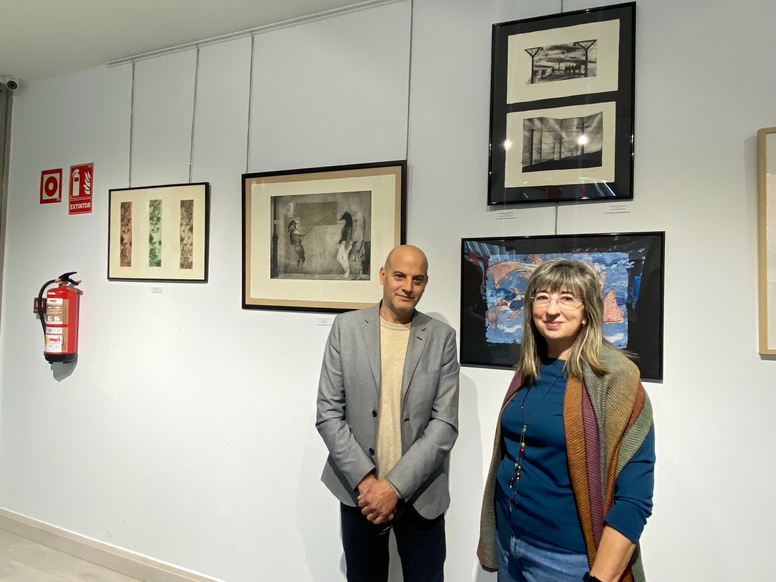 La Sala Protagonistas acoge Tinta y Tarlatana, una exposición de grabados de Míriam Sánchez