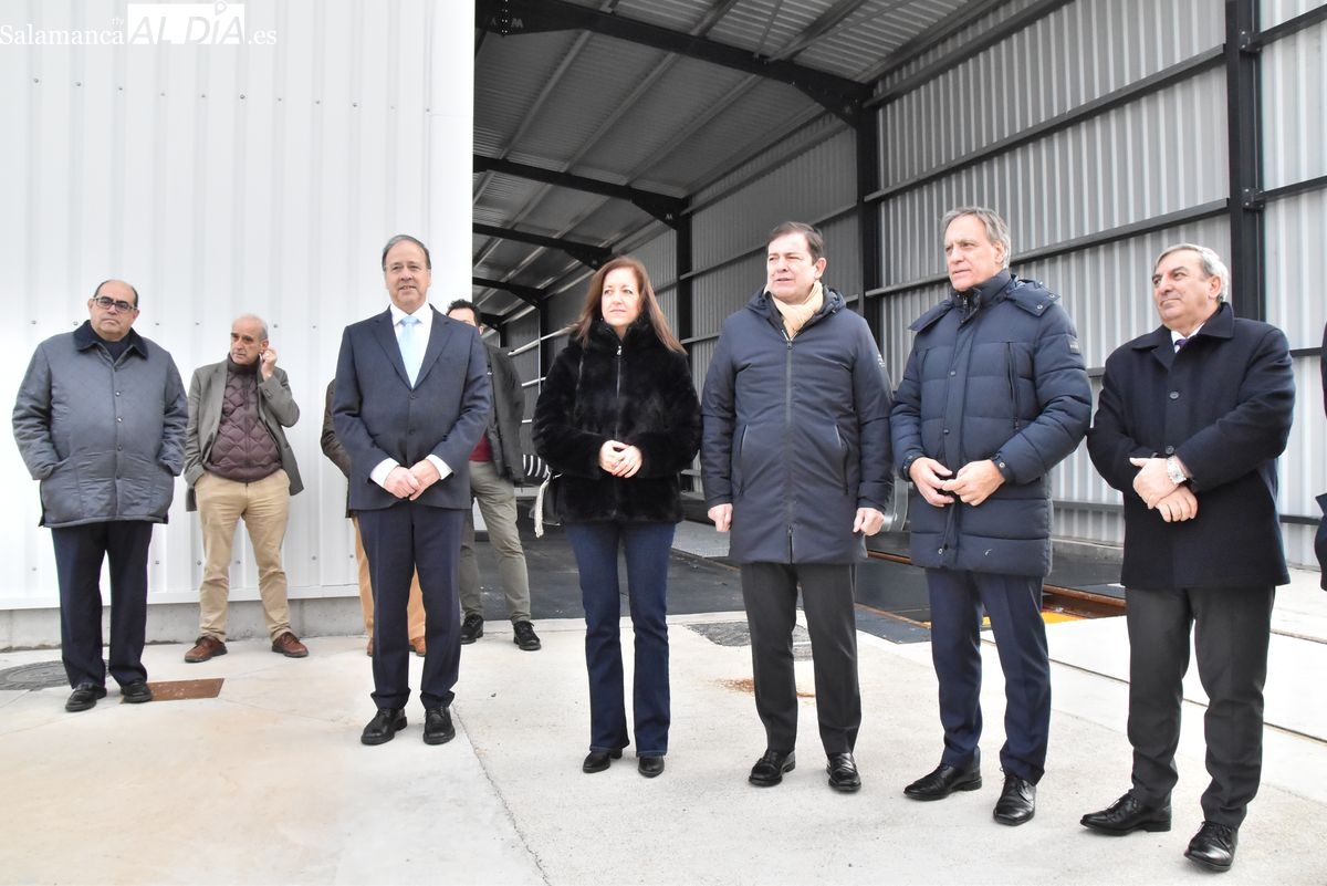  El nuevo gigante logístico de Salamanca moverá 700.000 toneladas al año y conectará con los puertos portugueses