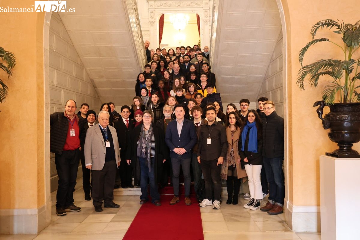 FOTOS | Salamanca da la bienvenida a las nuevas promesas de la investigación