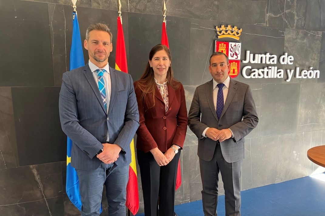 Reyes Gallego, nueva gerente del Ecyl en Salamanca