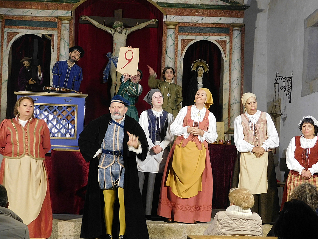 El montaje teatral Buscando a Nebrija llega a Robleda