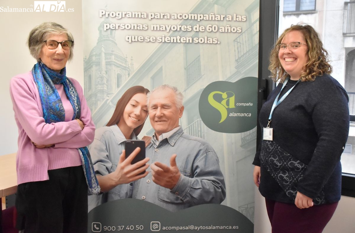 Hay personas que no tienen absolutamente a nadie: Salamanca Acompaña, el abrazo necesario frente al silencio de la soledad