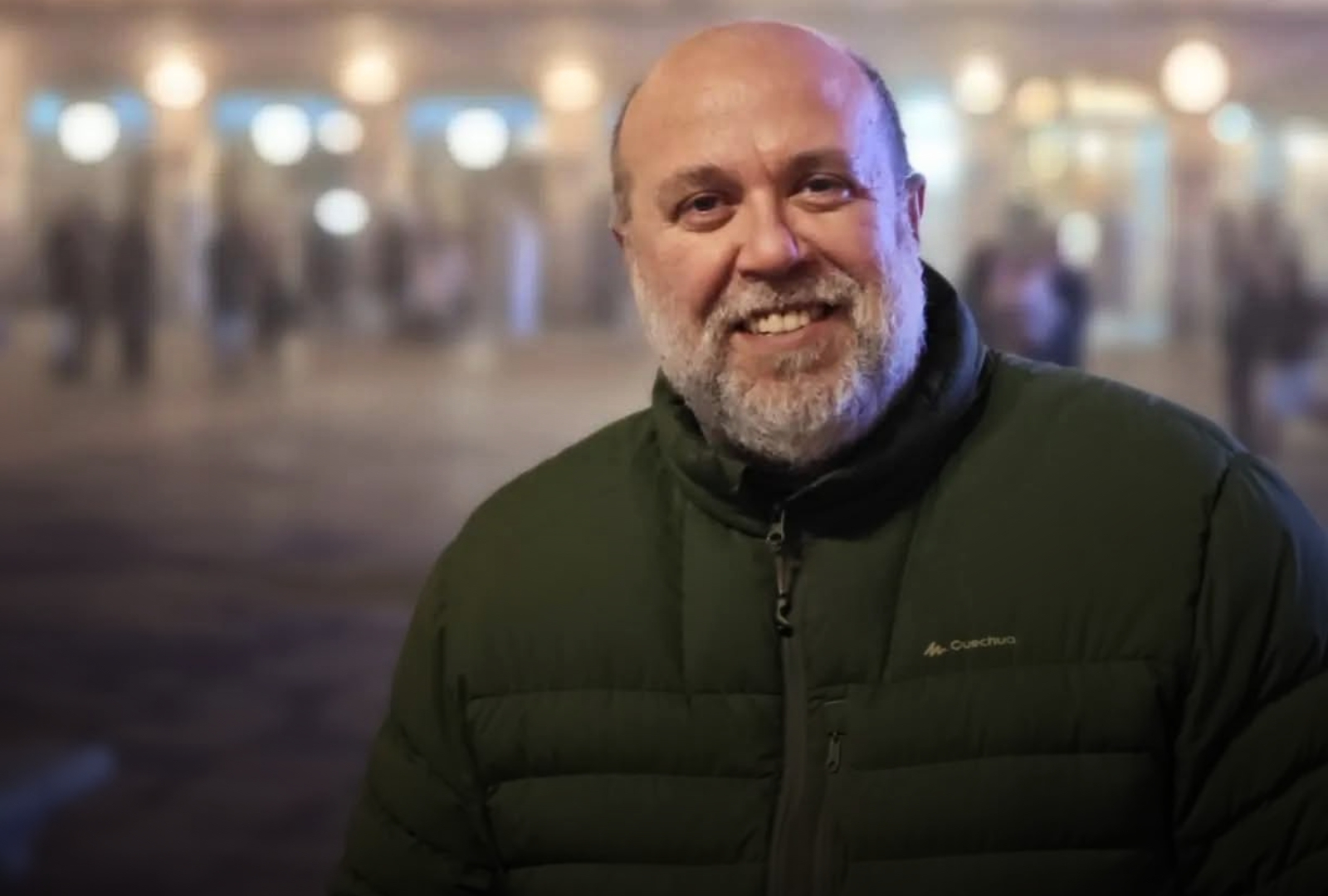 La Hermandad de Jesús Despojado elige a Santiago Casanova para su tradicional Exaltación de Navidad