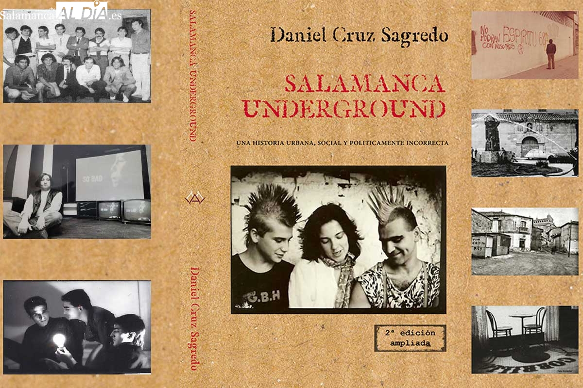 Salamanca Underground alcanza su segunda edición novelando el ambiente musical y cultural de la transición en nuestra ciudad