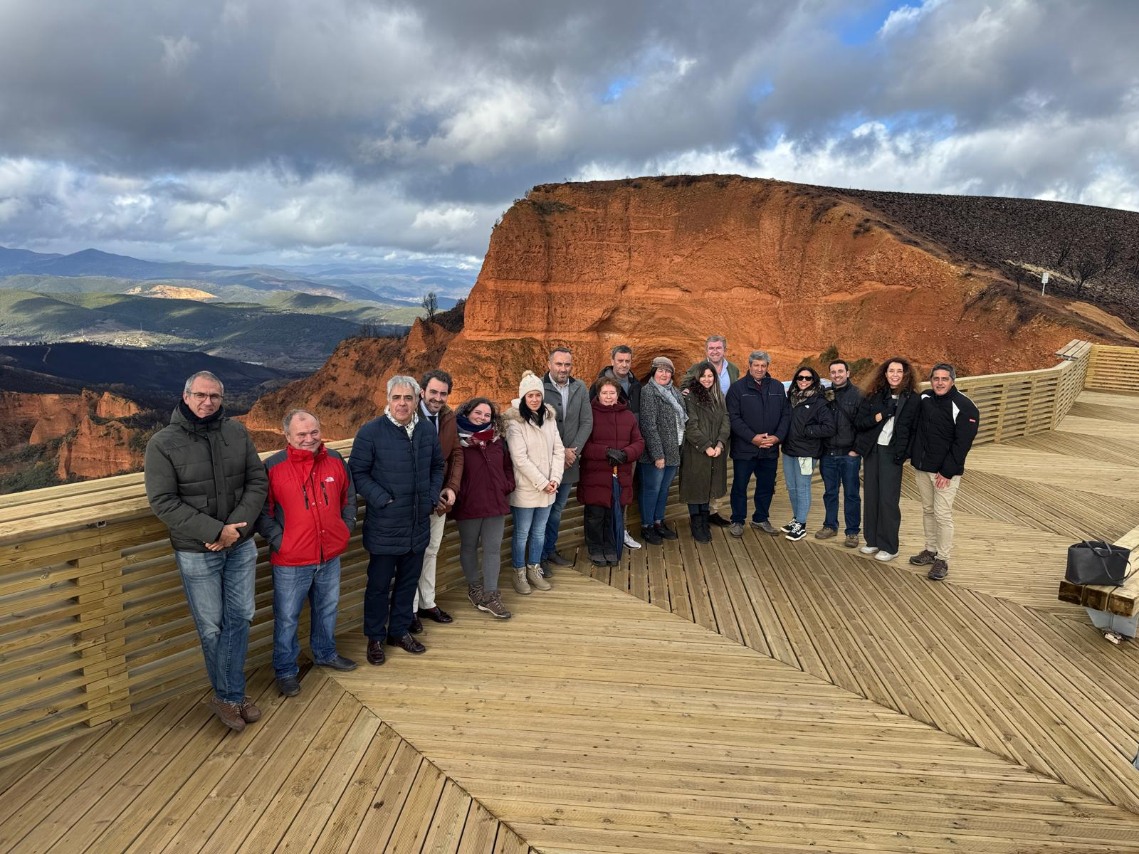 La Fundación Siega Verde aprueba un presupuesto de 519.000 euros para 2026 en su reunión en Las Médulas