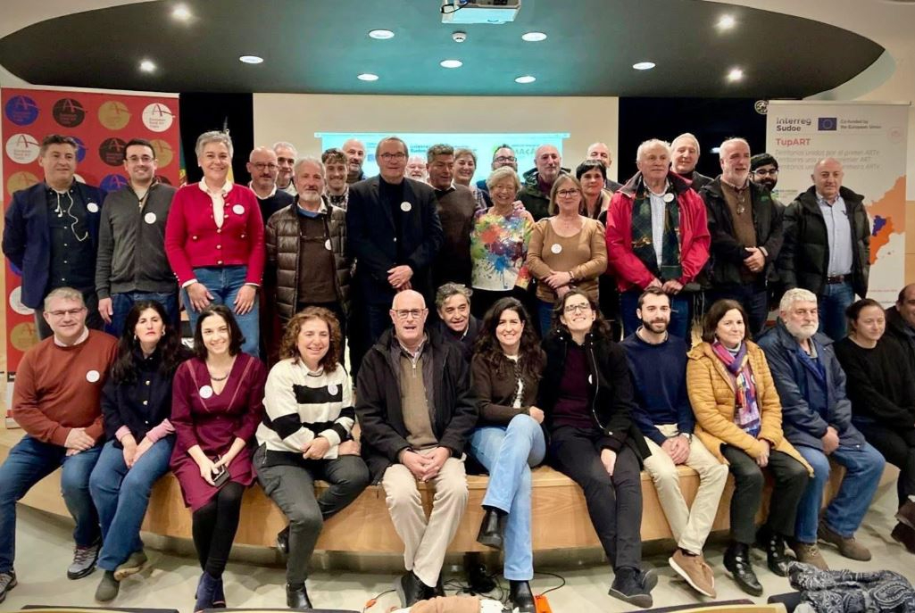 La Fundación Siega Verde refuerza su proyección internacional en el proyecto europeo II Workshop del Proyecto INTERREG Sudoe TupART (Territorios Unidos por el Primer Arte)