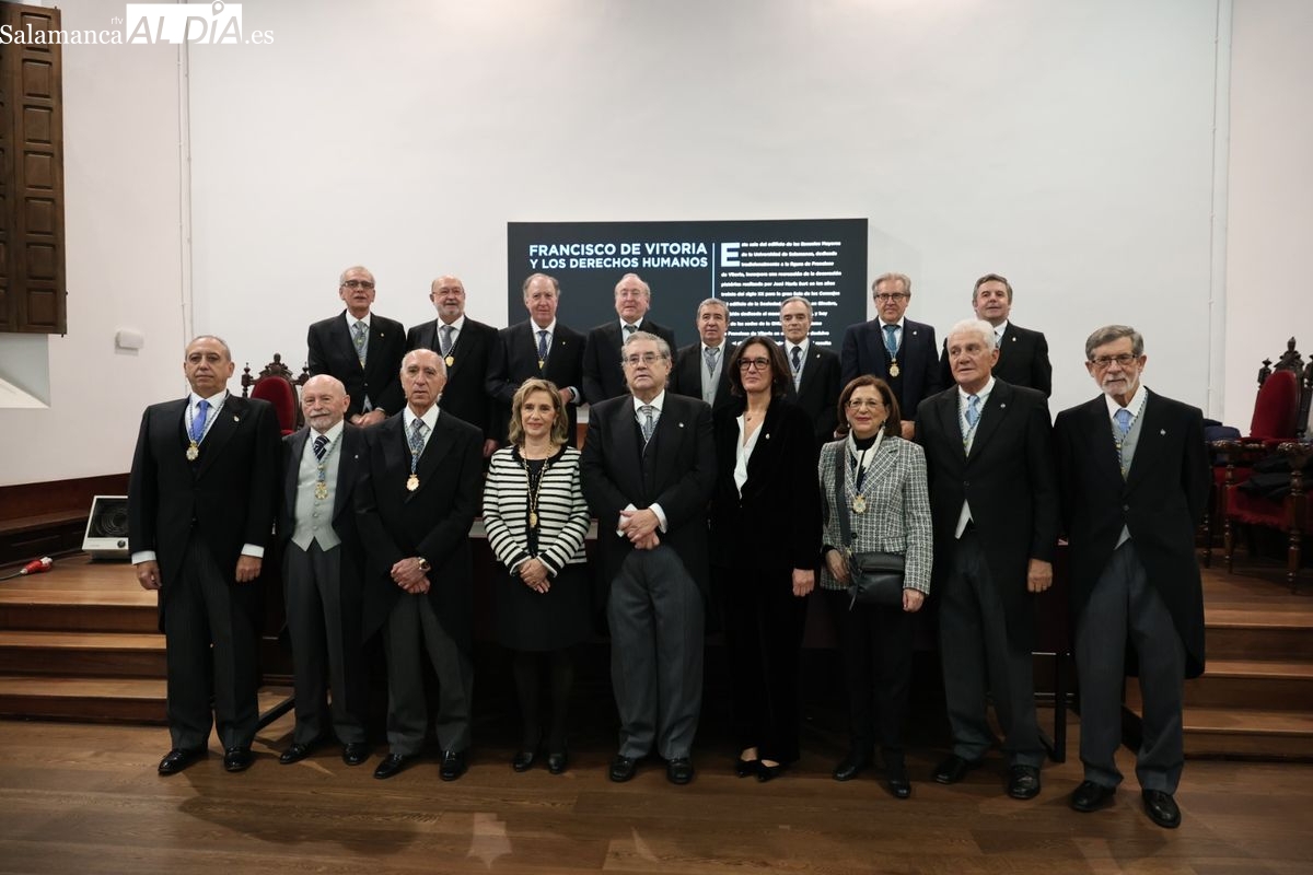 FOTOS | La forense Sonsoles Castro ingresa en la Real Academia de Medicina de Salamanca